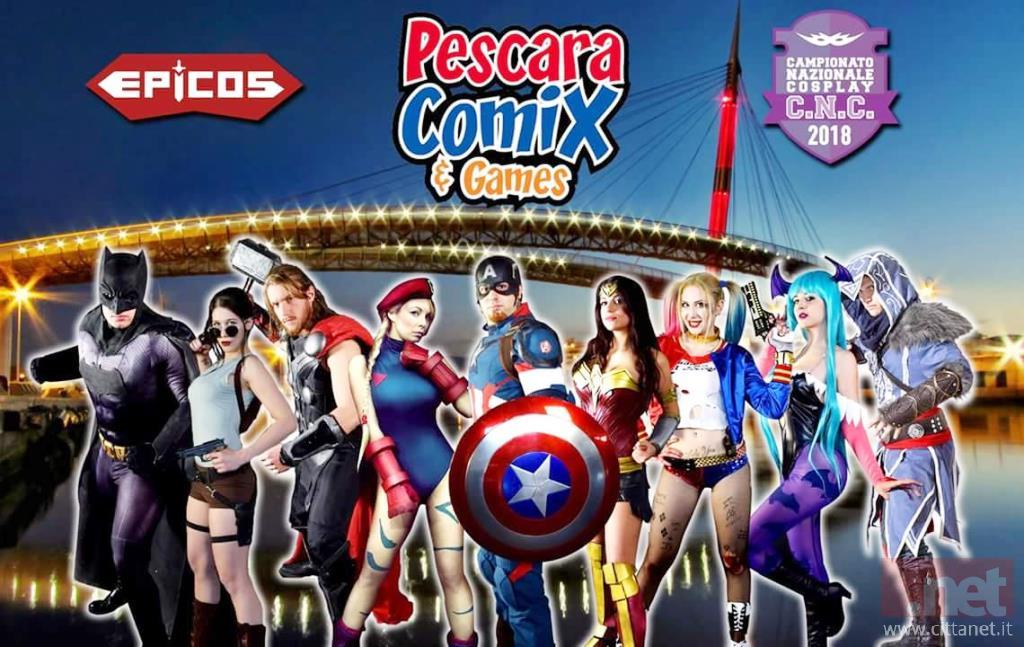 Pescara Comix & Games 2018