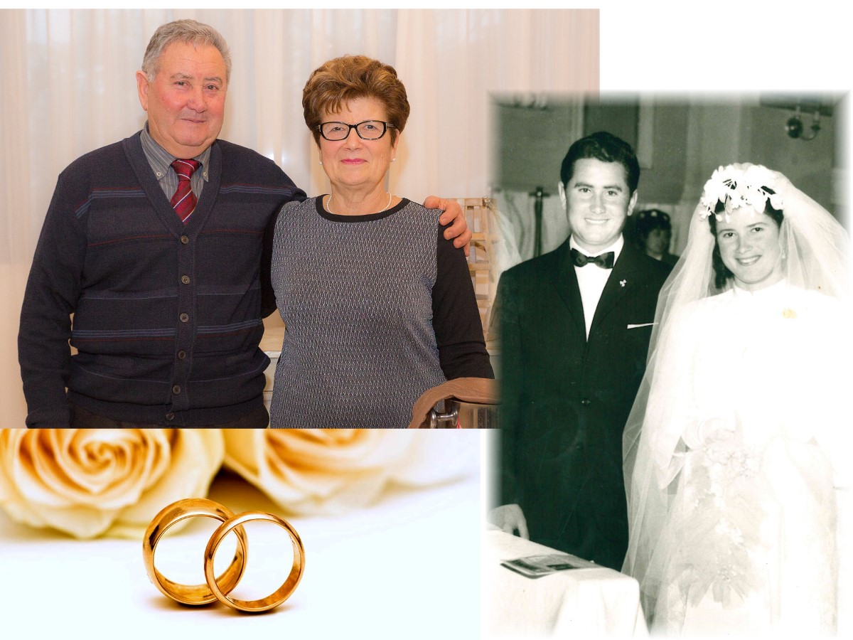 50 anni di matrimonio