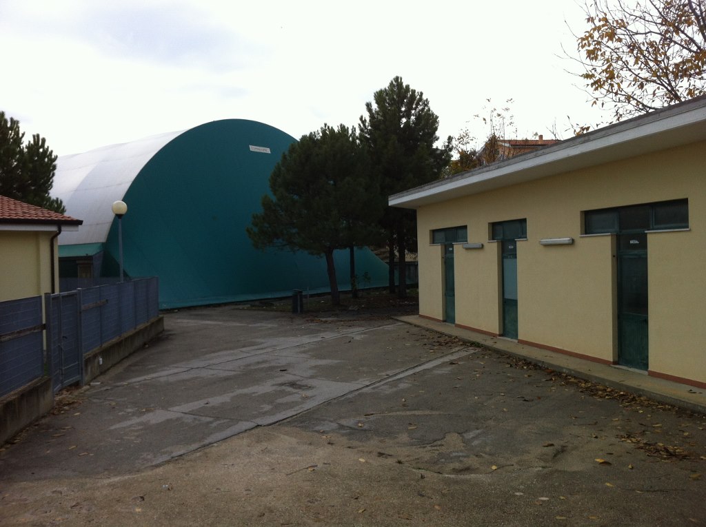 impianto in via nora