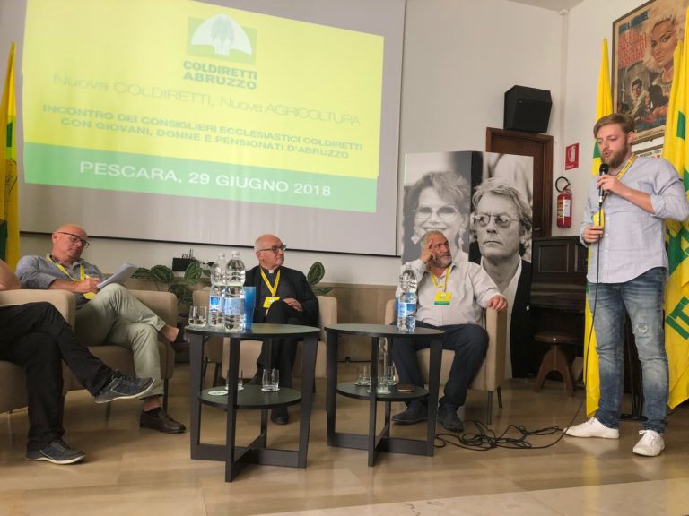 il neo eletto Giuseppe Scorrano